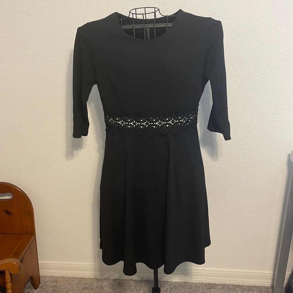 Little black dress